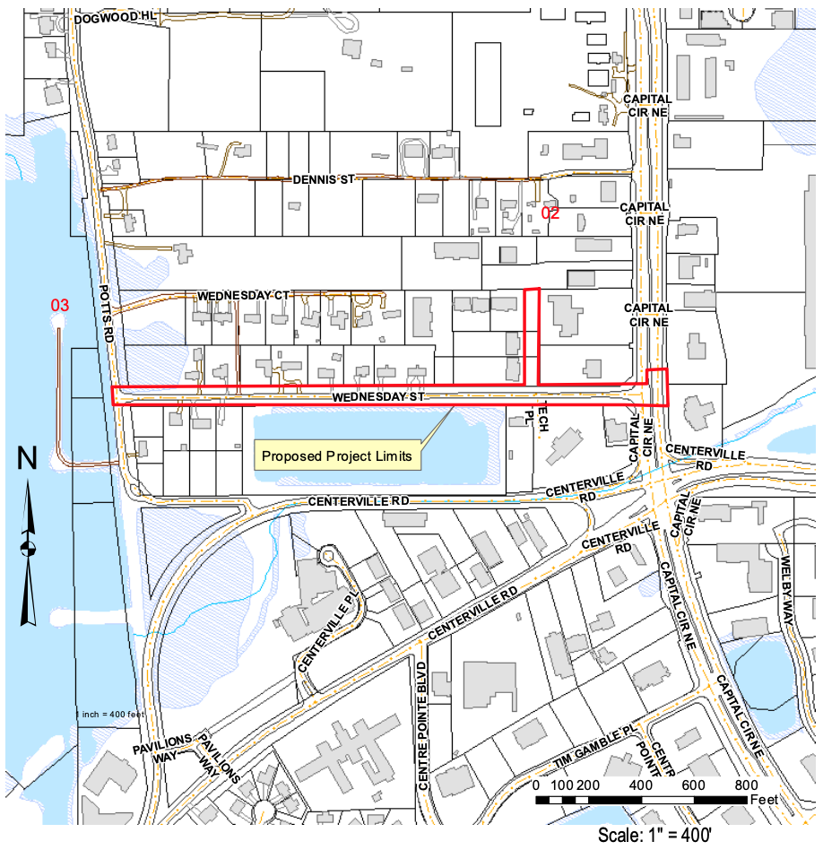 Wednesday Project Map