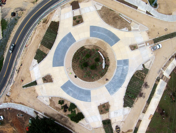 Construction on FAMU Way Roundabout